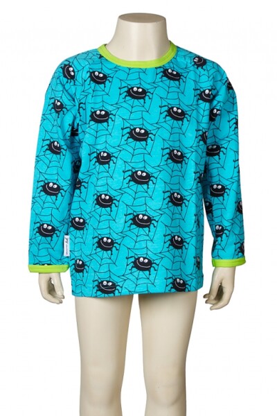 Shirt Langarm Spider