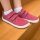 Barfuß Sneaker Jolly Raspberry - 27