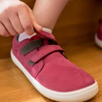 Barfu&szlig; Sneaker Jolly Raspberry - 28