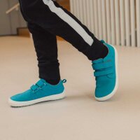Barfu&szlig; Sneaker Jolly Turquoise - 26