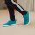 Barfuß Sneaker Jolly Turquoise - 26