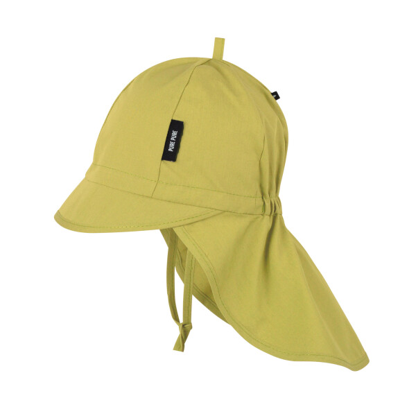Sonnenhut m. Nackenschutz BW UV50+ citronella - 51
