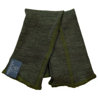 Stulpen Wolle/Seide green - 1