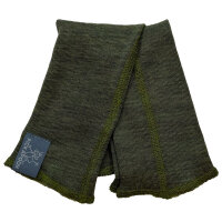 Stulpen Wolle/Seide green - 2