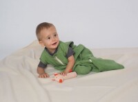 Schlafsack o. Arm Pl&uuml;sch natur