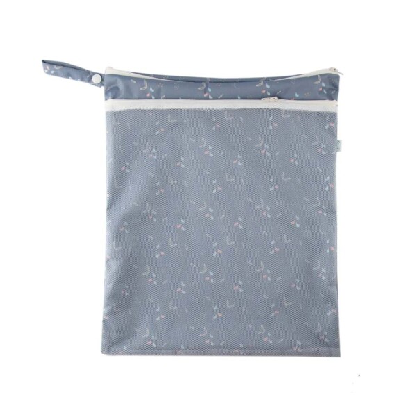 Windelsack mit Netztasche Blossom
