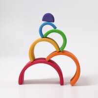 Regenbogen 6-teilig