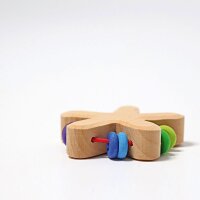 Rassel Regenbogen Stern