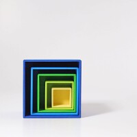 Kleiner Kistensatz blau