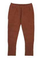 Mani Strickhose Merino terra - 110/116