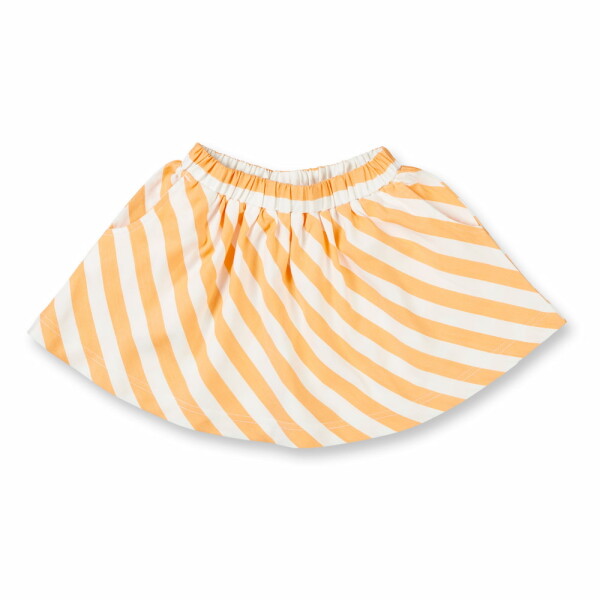 Evie Rock Streifen Apricot - 116