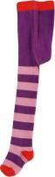 Strumpfhose lila-rosa