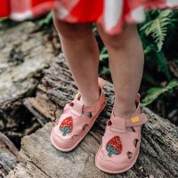 Barfu&szlig;sandale Nido Strawberry - 24