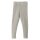 Strick-Legging grau