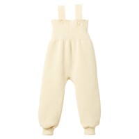 Strick-Tr&auml;gerhose natur