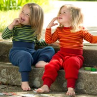 Baby-Hose Wollfrottee ocean