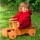 Engel Overall Wollfleece kirschrot