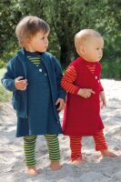Leggings Wolle/Seide ocean-kiwi
