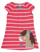 Lola Sommerkleid Pony himbeer