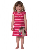 Lola Sommerkleid Pony himbeer