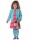 Lola Sommerkleid Pony himbeer