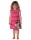 Lola Sommerkleid Pony himbeer