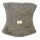 Schlupfschal Wollfleece grau