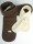 Schal Wollfleece natur