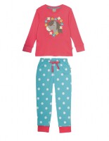 Lizzie Pyjama Pony himbeer