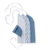 Waschbare Stoff-Tampons Denim - Regular