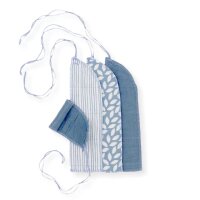Waschbare Stoff-Tampons Denim - Heavy