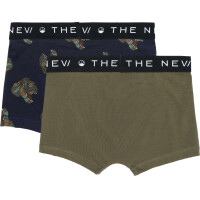 Boxershorts 2er-Pack ivy green - 98/104