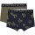Boxershorts 2er-Pack ivy green - 98/104