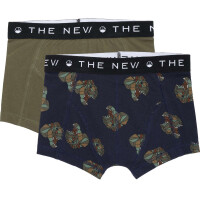 Boxershorts 2er-Pack ivy green - 110/116