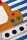 Doug Shirt Langarm Regenbogen Bagger - 74/80