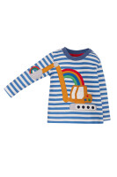 Doug Shirt Langarm Regenbogen Bagger - 80/86