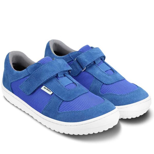 Barfuß Sneaker Joy Blue & White - 27