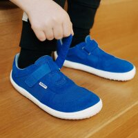 Barfu&szlig; Sneaker Joy Blue &amp; White - 27