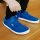 Barfuß Sneaker Joy Blue & White - 27