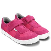 Barfu&szlig; Sneaker Joy Dark Pink &amp; White - 26