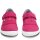 Barfuß Sneaker Joy Dark Pink & White - 26