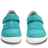 Barfu&szlig; Sneaker Joy Turquoise &amp; White - 25