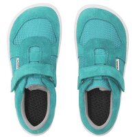 Barfu&szlig; Sneaker Joy Turquoise &amp; White - 25