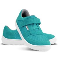 Barfu&szlig; Sneaker Joy Turquoise &amp; White - 25