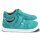 Barfuß Sneaker Joy Turquoise & White - 25