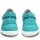 Barfuß Sneaker Joy Turquoise & White - 25