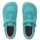 Barfuß Sneaker Joy Turquoise & White - 25