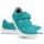 Barfuß Sneaker Joy Turquoise & White - 25