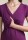 Still-Shirt kurzarm Sophia Purple