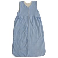Popolini Schlafsack o. Arm Frottee/Interlock aqua